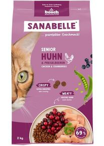 Sanabelle Senior Trockenfutter mit Huhn, 2kg
