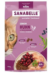 Sanabelle Senior Trockenfutter mit Huhn, 8kg