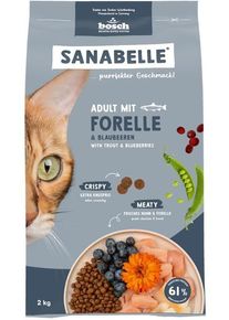 Sanabelle Adult Trockenfutter mit Forelle, 2kg