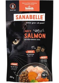 Sanabelle Juicy Trockenfutter mit Nordsee-Lachs, 250g