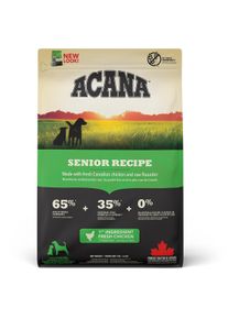 Acana Heritage Dog Senior Hundefutter, getreidefrei, 11,4kg