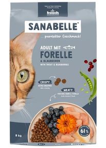 Sanabelle Adult Trockenfutter mit Forelle, 8kg