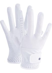ELT Estelle Reithandschuh, weiß, XS