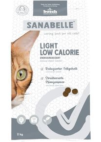 Sanabelle Light Low Calorie Trockenfutter, 2kg