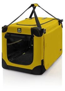 Maelson Soft Kennel Hundebox, gelb, 72x51x51cm