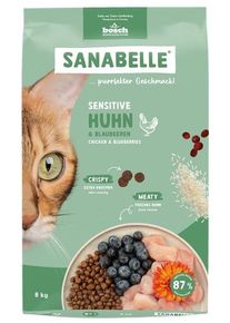 Sanabelle Sensitive Trockenfutter mit Huhn, 8kg