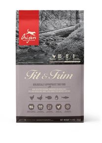 Orijen Dog Fit & Trim | mit Huhn, Truthahn & Wildfisch | Hundefutter | 2 kg