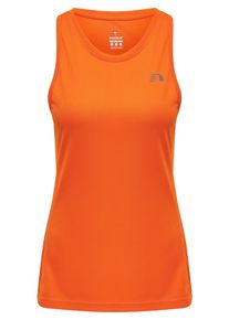 Newline Sporttop Damen grau / hummer Größe M