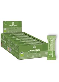 Jarmino Kollagen Riegel, 12 x 55 g Riegel, Matcha