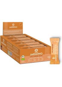 Jarmino Kollagen Riegel, 12 x 55 g Riegel, Erdnuss