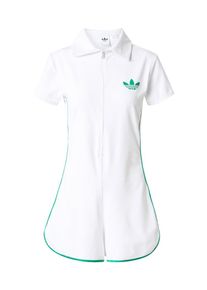 adidas Performance Sportanzug 'PRO' Damen grün / weiß Größe XS