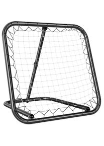 HOMCOM Rebounder Net Goal Training Equipment Football Target Adjustable for Kids Play, Adjustable Portable Football Nets for Garden | Aosom Ireland