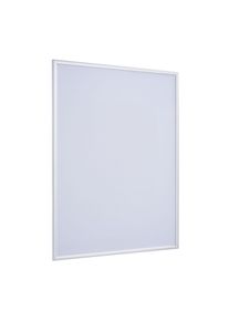 1 Aluminium fotolijsten, helder styreen 29,7 x 42 cm (A3) | zilver | mat, aluminium|PS |MDF