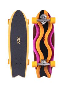 YOW Huntington 30" (76,2cm) Surfskate Cruiser black red