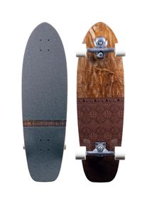 YOW Teahupoo 34" (86,4cm) Surfskate Cruiser brown 25