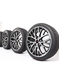 Mini Winter Wheels F56 F55 F57 18 Inch Styling JCW Cross Spoke 506