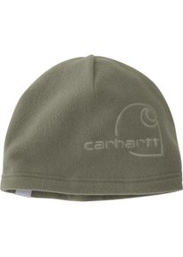 Carhartt Fleece Debossed, berretto , colore: Oliva , dimensione: Taglia unica
