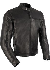 Oxford Walton 2.0, leather jacket , color: Black , size: M