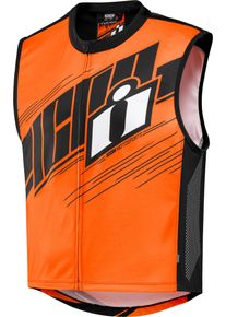 Icon Mil-Spec 2, warning vest , color: Orange , size: S/M