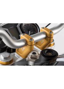 SW-Motech BMW R nineT 20/30mm, déplacement de barre , couleur: Or