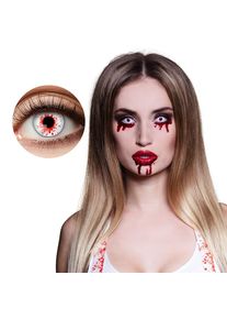 Boland Blood Red 3-month Contact Lenses