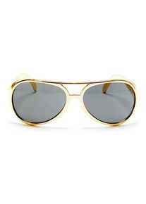 Henbrandt Occhiali da sole Golden Elvis (3er Multipack)