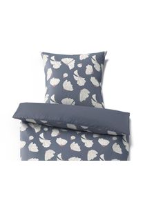 Tchibo - Pościel z mikrowłókna - kolor: niebieski