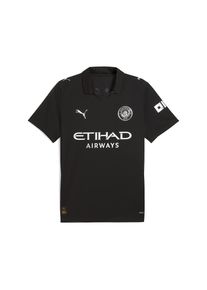 Puma Trykot 'Manchester City 25/26' dla mężczyzn czarny / biały Rozmiar S