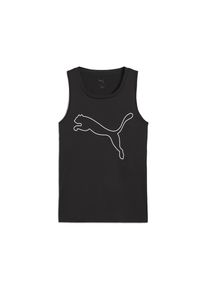 Puma Sporttop 'Train All Day Essentials' Damen schwarz / weiß Größe XXS