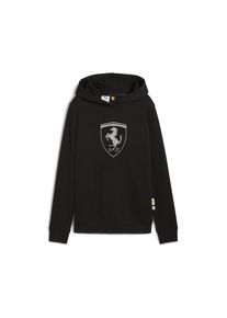 Puma Sportsweatshirt 'Scuderia Ferrari' Damen grau / schwarz Größe S