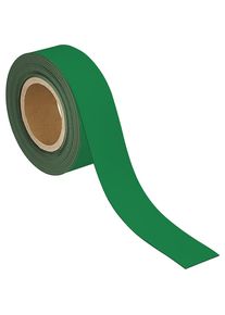 Maul Markeringstape, magneethoudend, l x b = 10000 x 50 mm, VE = 2 stuks, groen
