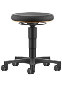 bimos Kruk Allround, met wielen, PU-schuim, oranje ring