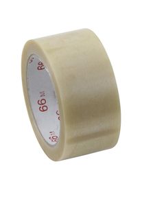 ratioform PVC-pakband, standaard, VE = 36 rollen, transparant, bandbreedte 50 mm