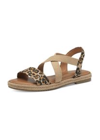 Tamaris Sandales &agrave; lani&egrave;res Femme marron taille 37