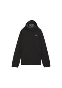 Puma Sportjacke Damen schwarz / weiß Größe XXS