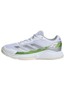 adidas Performance Sportschuh 'Courtquick' Herren weiß Größe 44 Logoprint