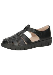 Caprice Slipper Damen schwarz Größe 36