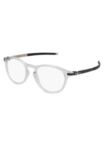 Oakley OX8105 Mannen Bril, wit transparant