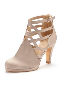 Lascana Escarpins Femme beige taille 40