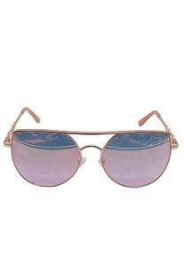 Guess Occhiale da pilota Donna, One Size, oro