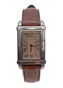 Armani Analog Watch Women, One Size, silver-colored