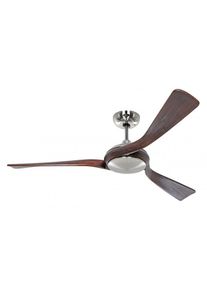 eco interior 140 ventilador de acero satinado sin luz, CasaFan