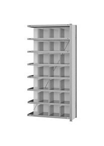 hofe Vakkenstelling, stellinghoogte 2000 mm, aanbouwstelling, breedte x diepte = 1010 x 335 mm