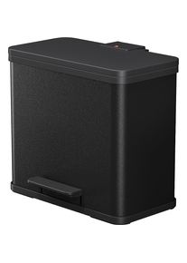 Hailo Pedaalemmer Öko, trio Plus L, inhoud 3 x 9 l, zwart