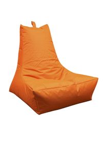 Saco-asiento LOUNGE, H x A x P 900 x 1000 x 800 mm, naranja