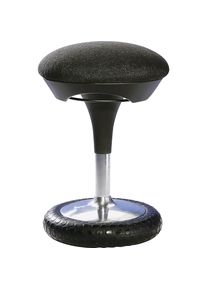 Topstar Kruk SITNESS, zitting-Ø 420 mm, antraciet
