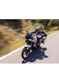 HJC RPHA 60 Dakar Motorradhelm (Graumatt/Schwarz/Weiß)