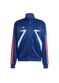 adidas Sportswear Casaco de treino 'House of Tiro Nations' em azul