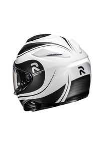 HJC RPHA 71 Cleta MC10SF Motorradhelm (Schwarzmatt/Weiß)