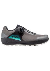 Northwave Women's Corsair 2 Woman Cycling shoes Women (43, grey)